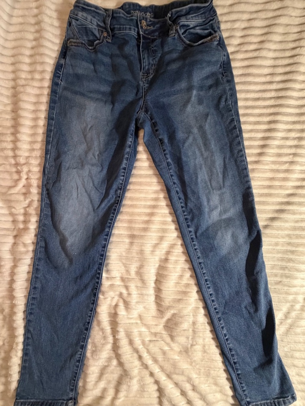 Maurices Indigo Skinny Jeans